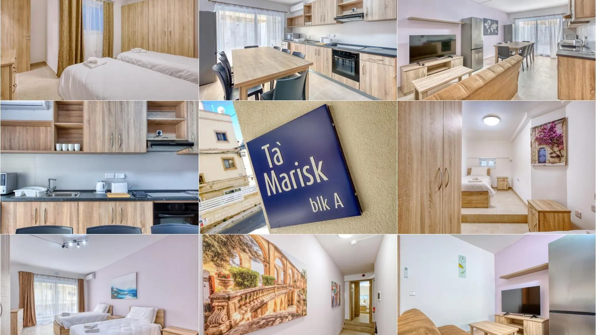 New! Spacious 4-Bedroom Duplex Apt By Sf Homes Msida