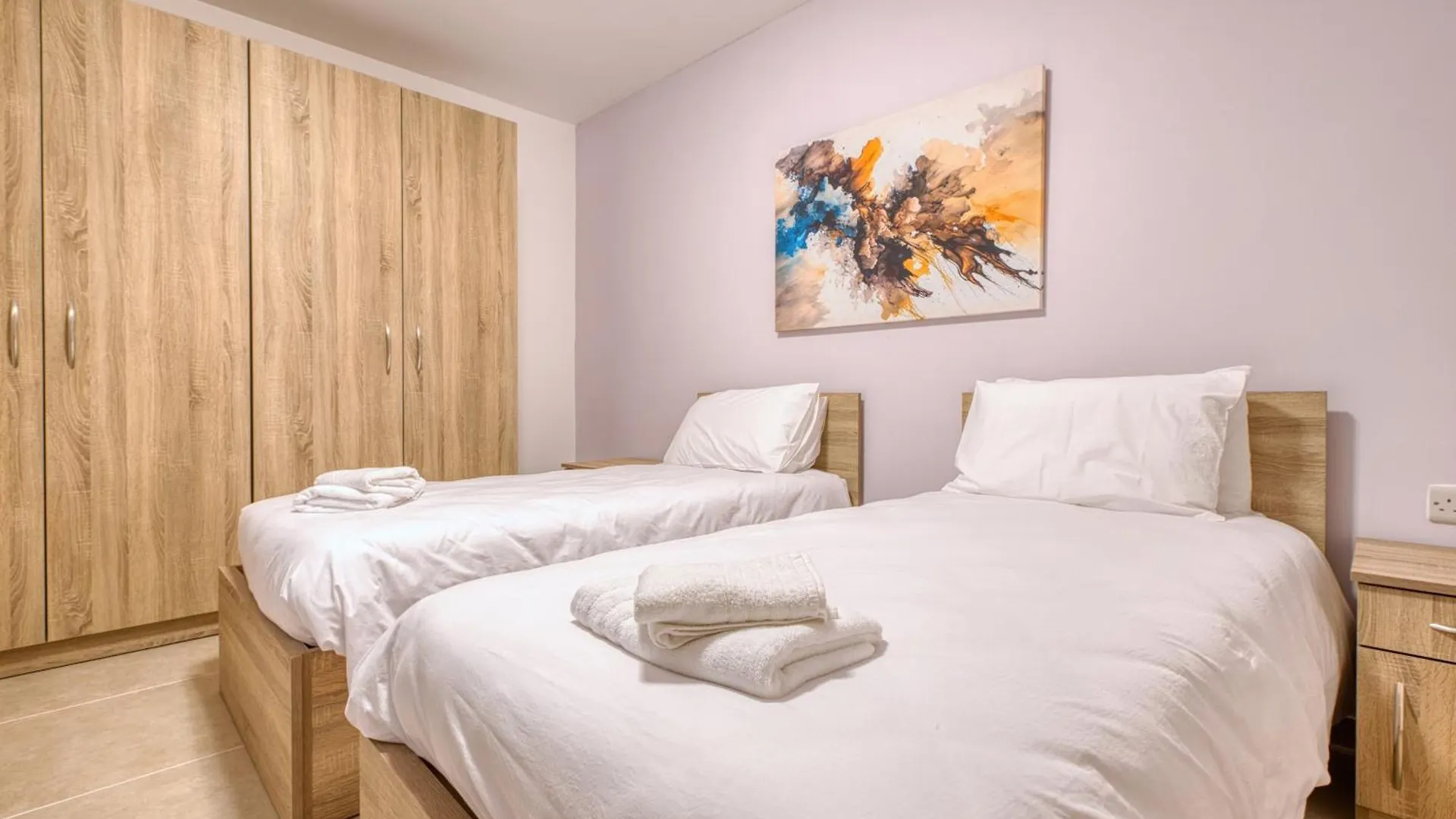 Apartment New! Spacious 4-Bedroom Duplex Apt By Sf Homes Msida