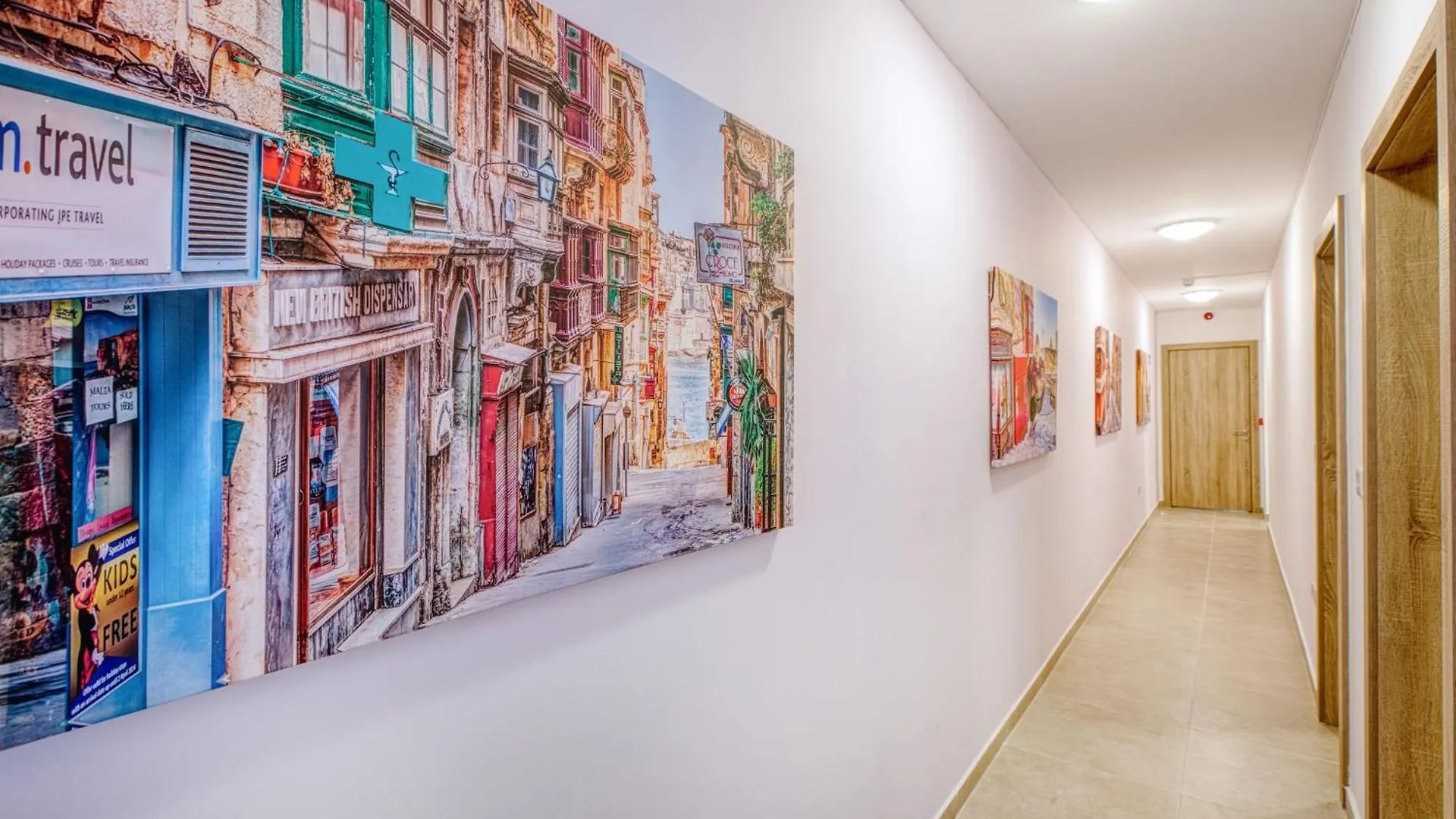 New! Spacious 4-Bedroom Duplex Apt By Sf Homes Msida Malta