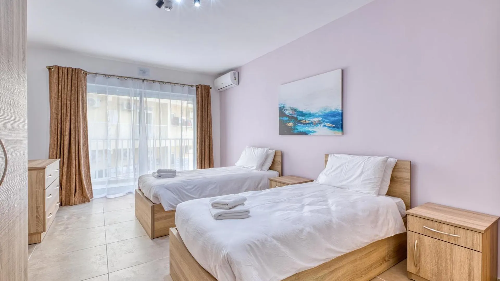 Apartment New! Spacious 4-Bedroom Duplex Apt By Sf Homes Msida