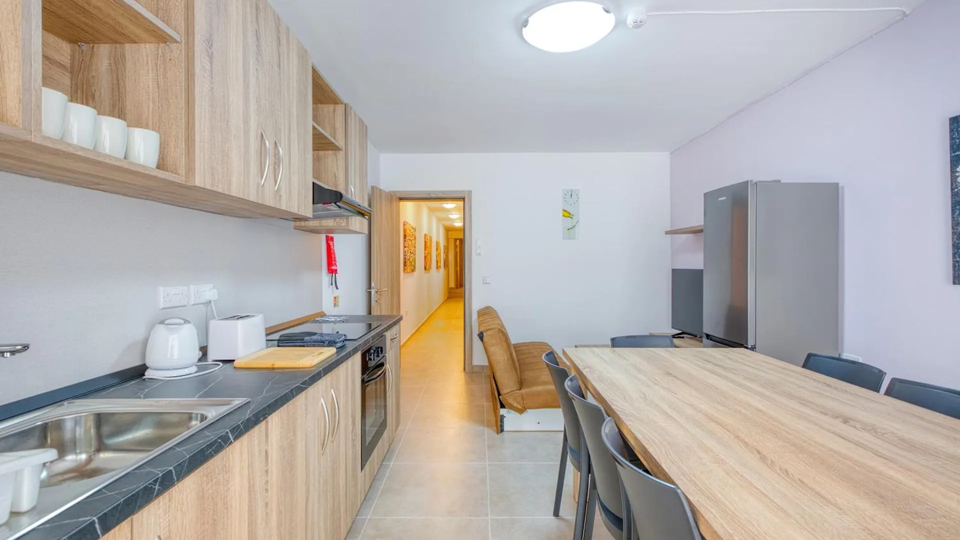 New! Spacious 4-Bedroom Duplex Apt By Sf Homes Msida