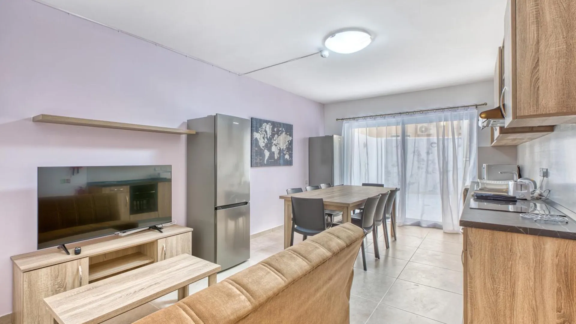 New! Spacious 4-Bedroom Duplex Apt By Sf Homes Msida